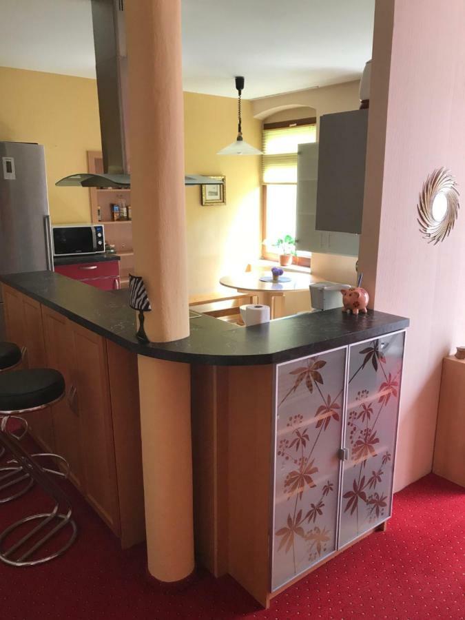 Wieko Ferienwohnungen Plauen Exteriör bild